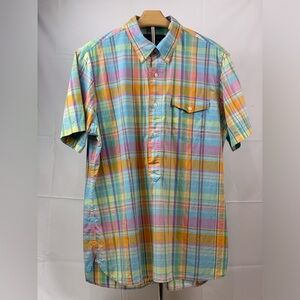 Ralph Lauren Pastel Plaid Men's Shirt Pre-owned